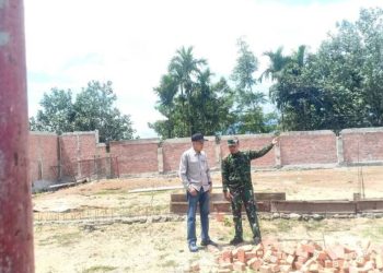 Wawako Azhar Tinjau Progres Pembangunan Gerai