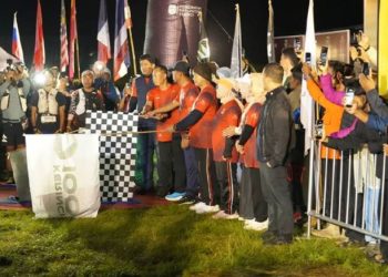 Kerinci 100 Tarik Pelari dari Berbagai Negara