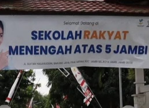Progres Proyek Sekolah Rakyat di Jambi Capai 16 Persen