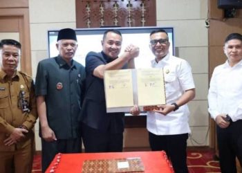 Pemkot Sungai Penuh dan Kejari Perkuat Bersinergi Hukum Lewat MoU