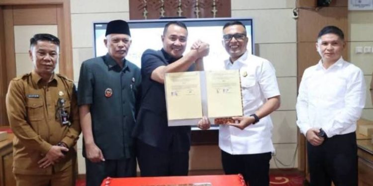 Pemkot Sungai Penuh dan Kejari Perkuat Bersinergi Hukum Lewat MoU