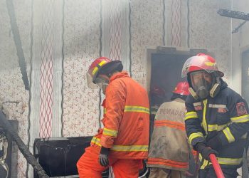 Kebakaran Hebat di Kenali Besar Kota Jambi, Anak 6 Tahun Jadi Korban 