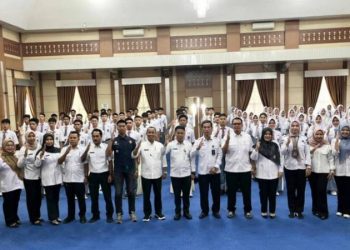 Sekda Alpian Buka Seleksi Anggota Paskibraka