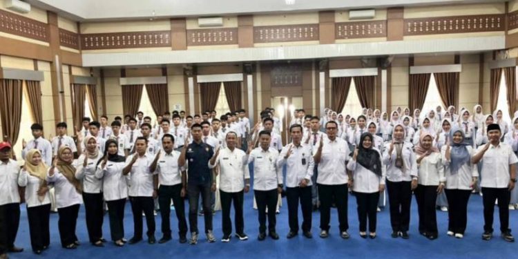 Sekda Alpian Buka Seleksi Anggota Paskibraka