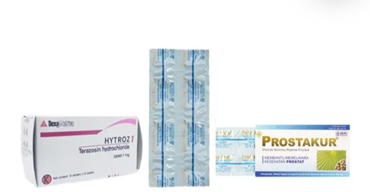 Rekomendasi Obat Prostat di Apotek