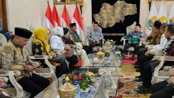 Pemprov Bantu Anggaran Rp40 Miliar untuk Biaya Haji Jambi