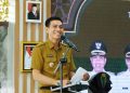Bupati Batanghari Targetkan 8.000 Hektare Cetak Sawah Baru 2026