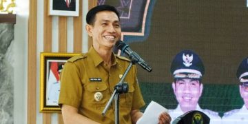 Bupati Batanghari Targetkan 8.000 Hektare Cetak Sawah Baru 2026