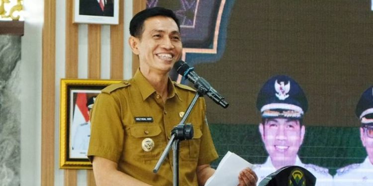 Bupati Batanghari Targetkan 8.000 Hektare Cetak Sawah Baru 2026