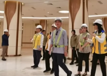 Gibran Dorong DPR Berkantor di IKN