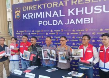 Polda Jambi Bongkar Modus Pelangsiran Solar Subsidi di Bungo