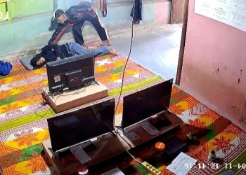 Aksi Pencurian Ponsel Siang hari di Koto Tuo Ujung Pasir