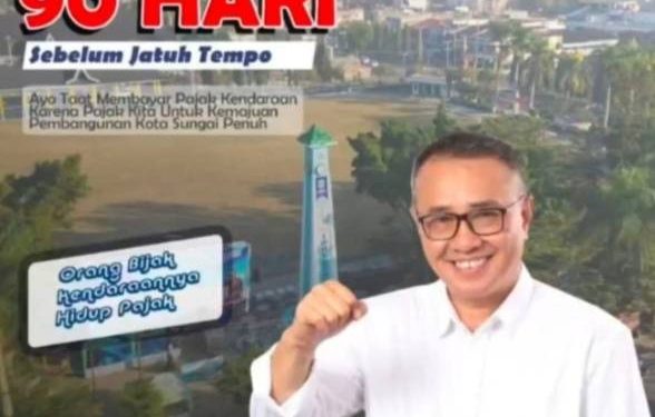 Pemkot Sungai Penuh Permudah Pembayaran Pajak Kendaraan