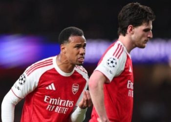 Declan Rice Santai Hadapi Kritik, Arsenal Tetap Melaju ke Semifinal Liga Champions UEFA