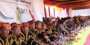 Pelaksanaan Kenduri Sko Koto Baru Sungai Penuh