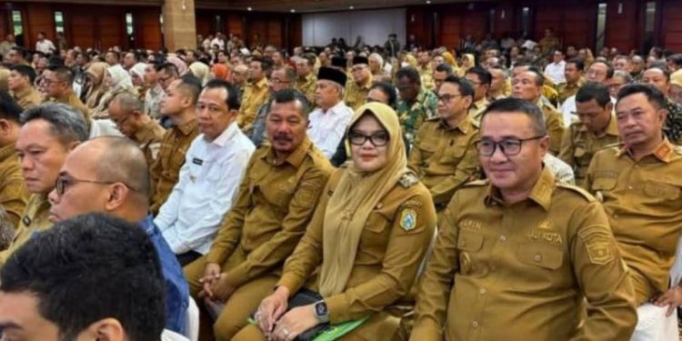 Wali Kota Sungai Penuh Ikuti Rakornas Mitigasi Kekeringan, Perkuat Ketahanan Pangan Daerah