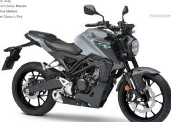 Honda CB125R 2026: Peforma Baru dengan Motor Kecil Miliki Fitur yang Premium