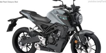 Honda CB125R 2026: Peforma Baru dengan Motor Kecil Miliki Fitur yang Premium