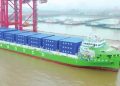 Kapal Kontainer Listrik China Terbesar di Dunia di Operasikan