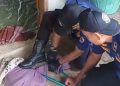 Masuk ke Pemukiman Warga, King Cobra 3 Meter Berhasil di Evakuasi Petugas Damkar 