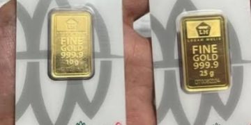 Harga Emas Antam Hari ini 22 April 2026 Anjlok Rp50 Ribu Hari Ini, Buyback Ikut Turun—Simak Rincian Lengkapnya!