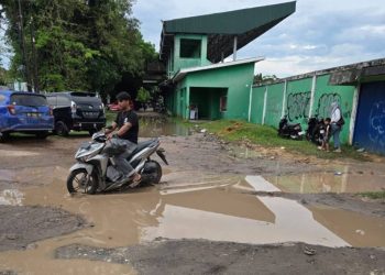 Memprihatinkan, DPRD bersama Dispora dan PUTR Sepakat Perbaikan Stadion Persijam