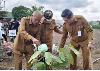 Hadiri Pelantikan HKTI Jambi, Wawako Azhar: Perkuat Sinergi dan Ketahanan Pangan