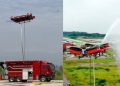 Dron Pemadam Kebakaran Tercanggih dari China, Mampu menjangkau Gedung Tinggi 