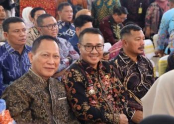 Wako Alfin Perkuat Sinergi Pusat-Daerah melalui Halal Bi Halal Perantau Sumbagsel