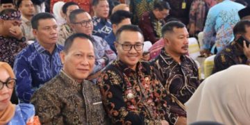 Wako Alfin Perkuat Sinergi Pusat-Daerah melalui Halal Bi Halal Perantau Sumbagsel