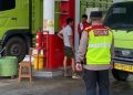BBM Non-Subsidi Naik, Polda Jambi Turun Patroli ke SPBU, Stok Dipastikan Aman