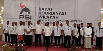 DPW dan DPD PSI Jambi Resmi Dikukuhkan, Kerinci dan Sungai Penuh Dipimpin Eks Kader PAN
