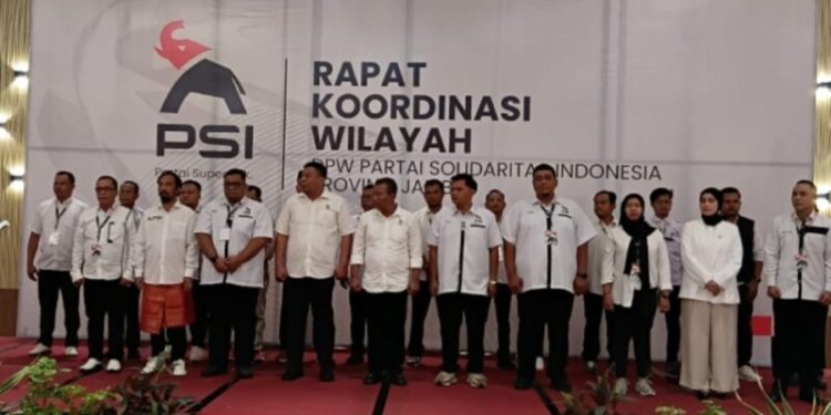 DPW dan DPD PSI Jambi Resmi Dikukuhkan, Kerinci dan Sungai Penuh Dipimpin Eks Kader PAN
