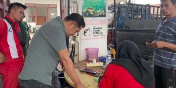 Antisipasi Kelangkaan dan Mafia BBM, Polres Kerinci Turun dan Perketat Pengawasan SPBU