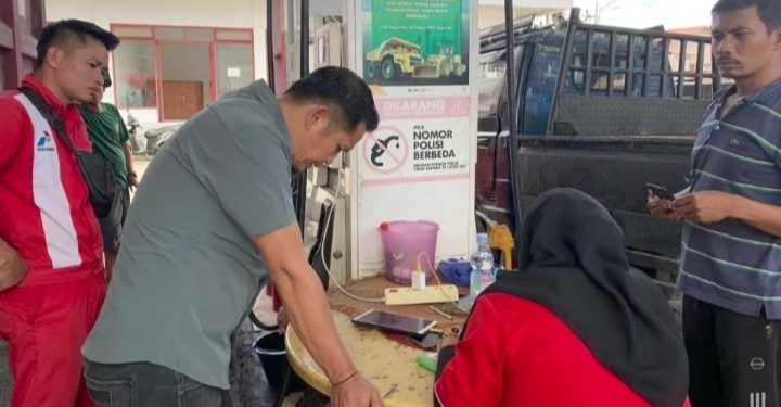 Antisipasi Kelangkaan dan Mafia BBM, Polres Kerinci Turun dan Perketat Pengawasan SPBU