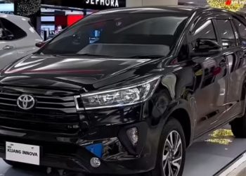 Pajak Innova Reborn Diesel Manual 2026 Resmi Naik, Ini Besarannya