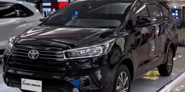 Pajak Innova Reborn Diesel Manual 2026 Resmi Naik, Ini Besarannya