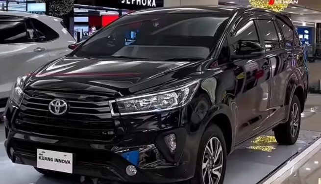 Pajak Innova Reborn Diesel Manual 2026 Resmi Naik, Ini Besarannya