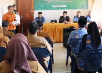 Desa Berbasis Data Dimulai, Sungai Penuh Canangkan Desa Cantik 2026