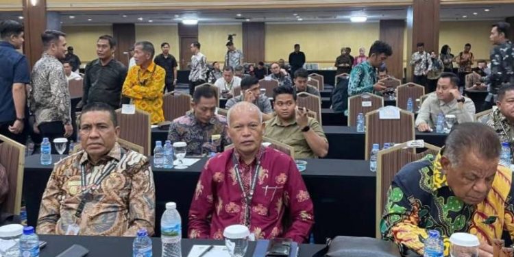 Wawako Azhar Hadiri Bimtek dan Silaturahmi ASWAKADA di Jakarta