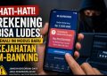 Hati-hati! Rekening Bisa Ludes, Kenali Ini Modus Baru Kejahatan M-Banking