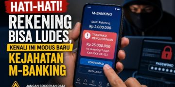 Hati-hati! Rekening Bisa Ludes, Kenali Ini Modus Baru Kejahatan M-Banking