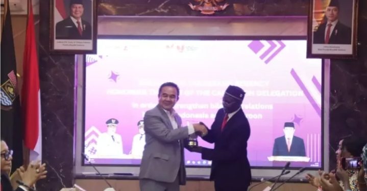 Siap Tembus Pasar Afrika, Pemkab Tangerang Jalin Kerjasama dengan Kamerun untuk Produk UMKM