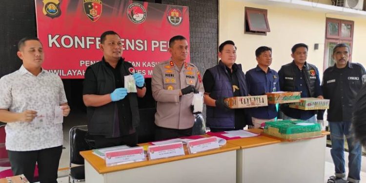 Jaringan Satwa Dilindungi dan Narkoba di Muaro Jambi Diungkap Polisi, Ratusan Burung dan 294,19 gram sabu Diamankan