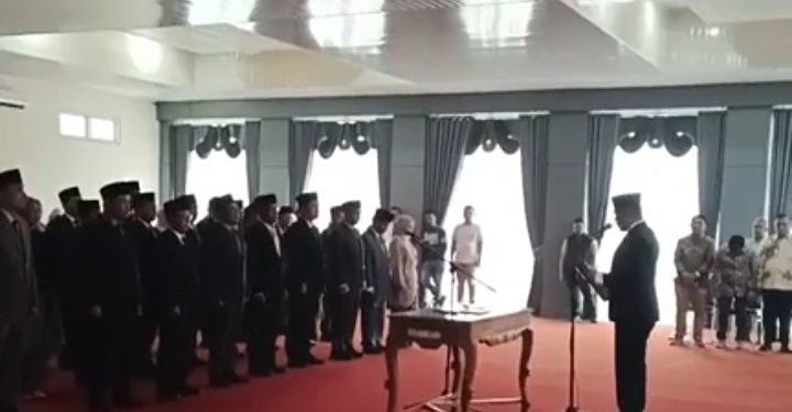 Bupati Monadi Lantik Puluhan ASN Pemkab Kerinci, Ini Daftar Nama dan Jabatannya