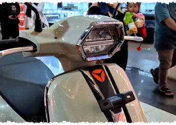 Yadea RS20 Resmi Meluncur
