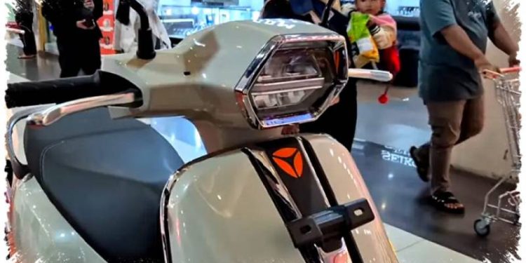 Yadea RS20 Resmi Meluncur
