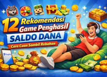 12 Rekomendasi Game Penghasil Saldo DANA