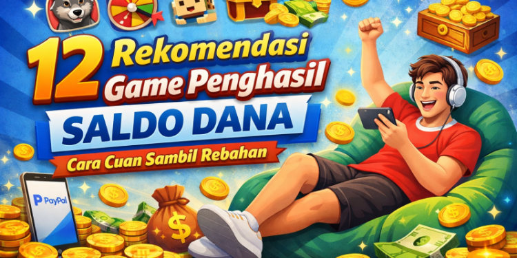 12 Rekomendasi Game Penghasil Saldo DANA