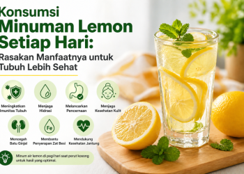 Konsumsi Minuman Lemon Setiap Hari: Rasakan Manfaatnya untuk Tubuh Lebih Sehat